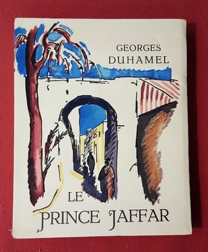 [PICART LE DOUX] DUHAMEL Georges Le Prince Jaffar. 

Paris, Kieffer, 1926, in-8 carré...