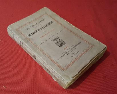 BONVALOT Gabriel En Asie Centrale. Du Kohistan à la Caspienne.

Paris, Plon, 1885,...