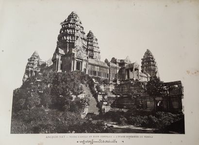 DIEULEFILS (P) et VIVIEN Paul Cambodge et Ruines d’Angkor. L’Indo-Chine Pittoresque...
