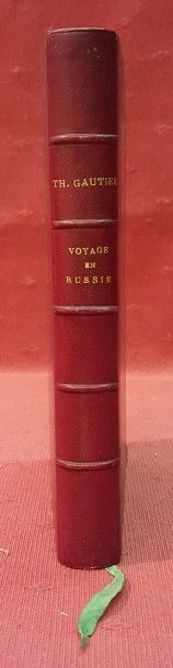 GAUTIER Théophile Voyage en Russie.

Paris, Charpentier, 1875, in 12 relié demi chagrin...