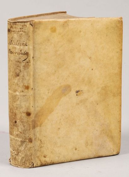 HOTTINGER, Johann Heinrich Historia Orientalis: quae, ex variis Orientalium monumentis...