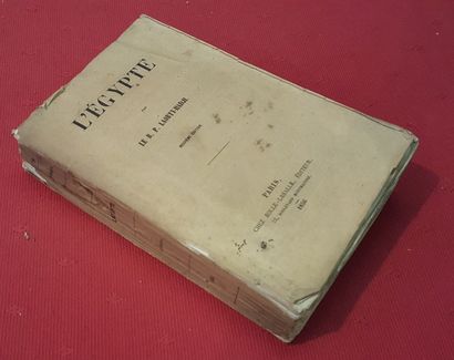 LAORTY-HADJI (pseudonyme du Baron Taylor) L’Égypte.

Paris, Bolle-Lasalle, 1857,...