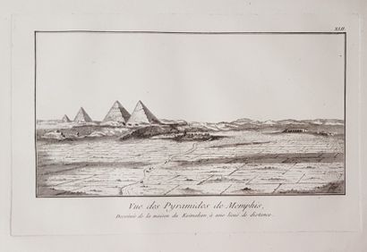 NORDEN Frédéric Louis Voyage d’Egypte et de Nubie.

Atlas du premier volume du Voyage...