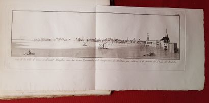 NORDEN Frédéric Louis Voyage d’Egypte et de Nubie.

Atlas du premier volume du Voyage...