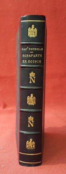 THURMAN Capitaine Louis Bonaparte en Egypte, souvenirs publiés avec préface et appendices...