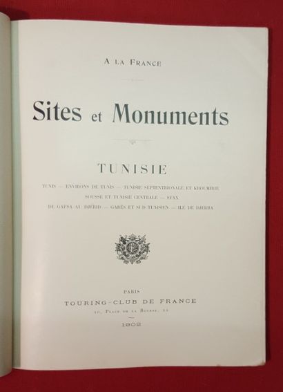 [TUNISIE] Sites et Monuments: Tunisie. Tunis, environs de Tunis, Tunisie septentrionale...