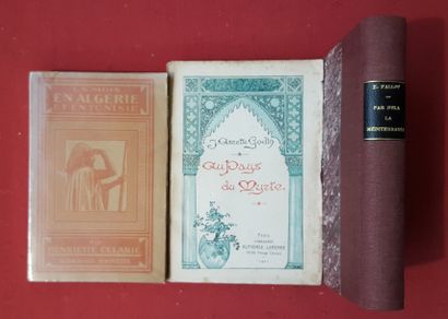 null [AURÈS]

Ensemble de trois livres:

- Ernest FALLOT - Par dela la Méditerranée....