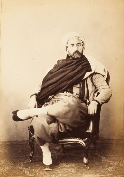 PORTIER Claude-Joseph (1841-1910) Alger.

Album de 28 épreuves sur papier albuminé...
