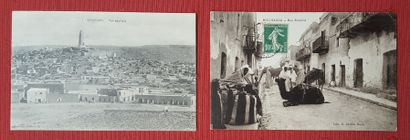 Jean LAUNOIS (Les Sables d’Olonne 1898-1942) Deux cartes postales autographes signées...