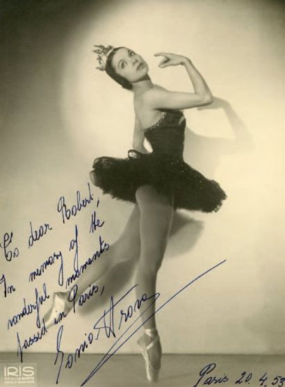 Danse, c. 1950-1960. Michel Renault, Sonia...