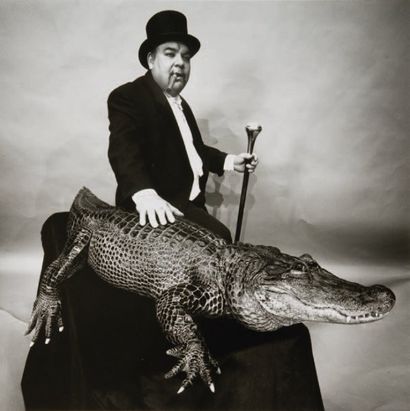 Raphaël Schott Karakawak et son alligator....
