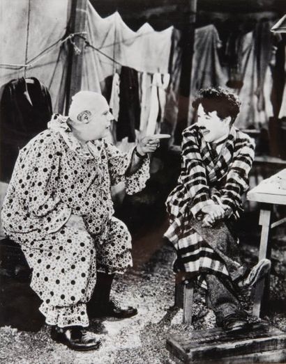 Charles Chaplin dans Le cirque (1928), Le...