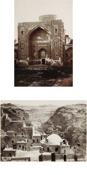 Orientalisme, 1870-1960. Perse, Liban, Palestine, Egypte et Lybie. 13 tirages d'époque...