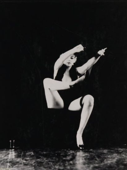 Milton H. Greene (1922-1985) Marilyn Monroe from the Black Sitting, 1960. Tirage...