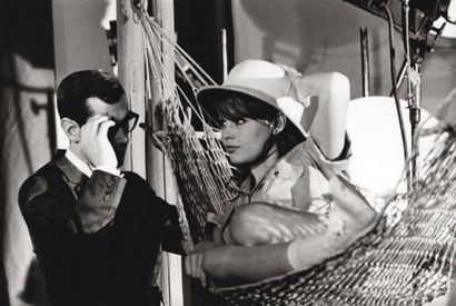 Brigitte Bardot dans Les bijoutiers du clair...
