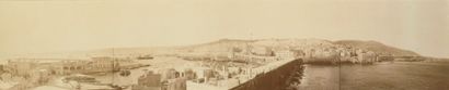 null Panorama d'Alger vu de l'Amirauté Photographie fin XIXème siècle - Début XXème...