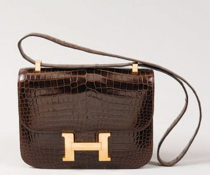 HERMES Paris made in France *Sac «Constance»...