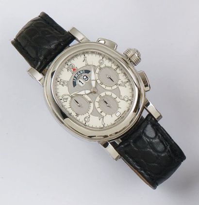 LE MANS CLASSIC «By Richard Mille» 600 ex. Montre de poignet chronographe en acier....