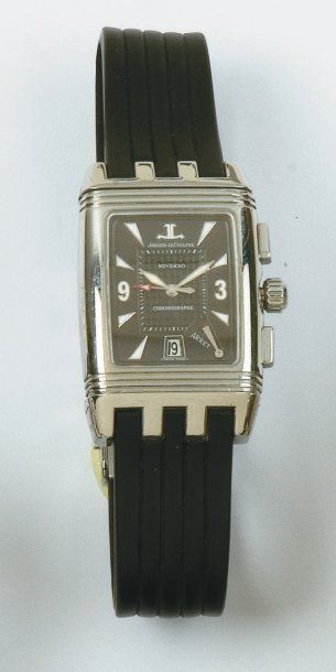 JAEGER LECOULTRE - REVERSO CHRONOGRAPHE GRAND SPORT Montre de poignet chronographe...