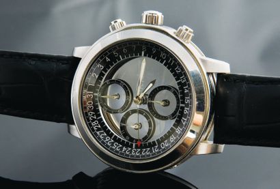 QUINTING Chronographe Lecture Mystérieuse - 055 / 03, vers 2003 Incroyable chronographe...