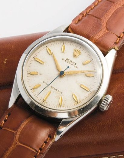 ROLEX Oyster Royal Réf. 6444, vers 1940 Elégant collector de sport (unisexe) de la...