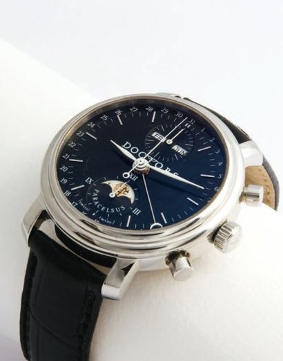 DUBEY & SCHALDENBRAND DOCTORS Chronographe / Paracelsus, vers 2005 Superbe chronographe...