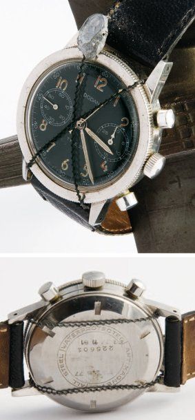 DODANE Chronographe Type 21 / Plomb é Retour d'atelier, vers 1960 Rarissime condition...