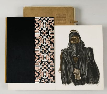 IACOVLEFF Alexandre. Dessins et peintures d'Afrique exécutés au cours de l'Expédition...