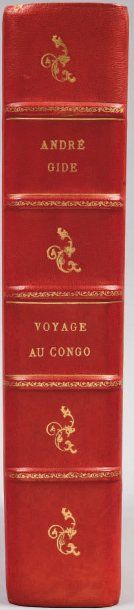 GIDE André et ALLEGRET Marc. Voyage au Congo, suivi de, Retour du Tchad. Paris, Gallimard,...