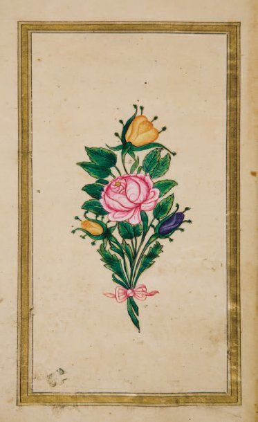 Coran ottoman. Mansucrit sur papier de17...