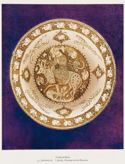 SCHULZ Philip Walter. Die Persisch-islamische Miniaturmalerei. Ein beitrag zur Kuntsgeschichte...