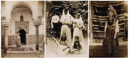 null Algérie, c. 1880-1899. Oran. Mers-El-Kébir. Tlemcen. Sidi-Bel-Abbès. Saïda....