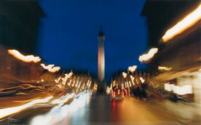 Alberto Martinez & Richard Newton Place Vendôme. Diasec contrecollé sur aluminium,...