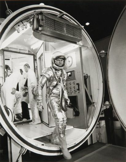 null Nasa. Mission Mercury- Atlas 9. 15 mai 1963. Gordon Cooper. Capsule Faith 7....