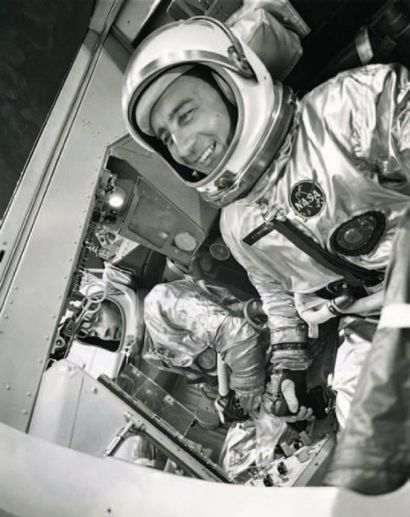 Nasa. Mission Gemini 3. 23 mars 1965. Virgil...