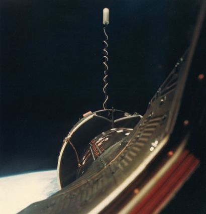 Nasa. Missions Gemini 10. 18-21 juillet 1966....