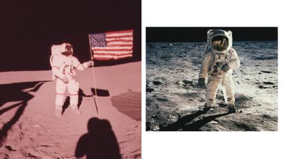 Nasa. Missions Apollo 11 à Apollo 17. 1969-1972....