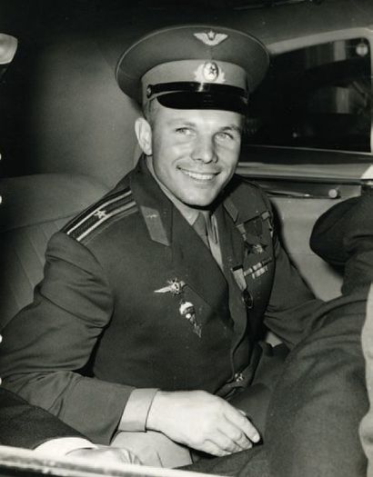 Youri Gagarine, c. 1961-1968. Tournée en...