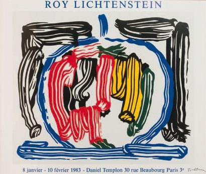 Roy LICHTENSTEIN (1923-1997)