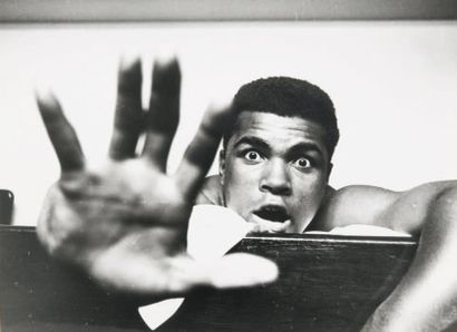 null Mohamed Ali (Cassius Clay), c. 1963-1971. Combats. Entrainements. Vie privée....