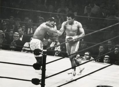 Mohamed Ali (Cassius Clay), c. 1971. Le «combat...