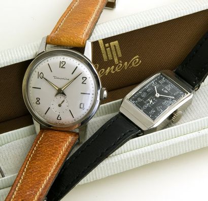 null LOT LIP (T18 Art Déco & Classic Dauphine), vers 1935/1955. 2 watches
Superbe...