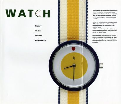Livre WATCH - publication by PIETER DOENSEN,...