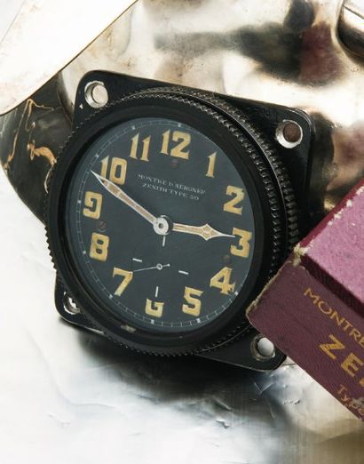 ZENITH (Montre d'Aéronef / TY PE 20) vers 1940 Rarissime condition pour cette montre...