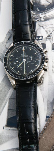 OMEGA (Chronographe Speedmaster Professional Réf. 145.0022) vers 1971 Superbe chronographe...