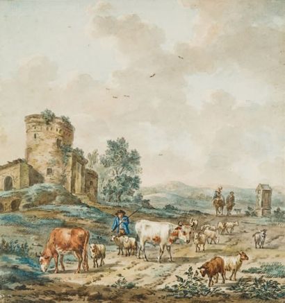Aert SCHOUMAN (1710-1792)