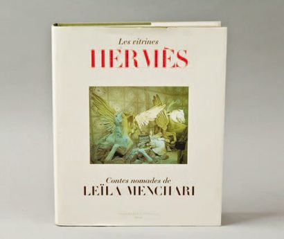 null Livre «LES VITRINES HERMÈS», Contes Nomades de Leila Menchari, éditions Imprimerie...