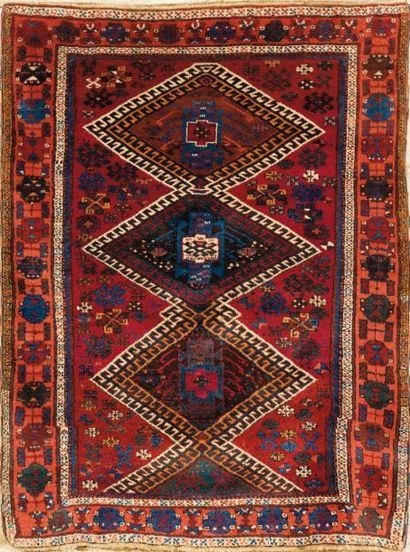 null Tapis Yürük de l'Est de l'Anatolie, Empire Ottoman, Turquie Velours en laine...