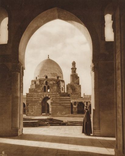 Rudolf Franz Lehnert (1878-1948) et Ernest Heinrich Landrock (1878-1966) Egypte, c. 1910.
