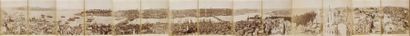 Guillaume Gustave Berggren (1835-1920) Panorama de Constantinople. Vue prise de la...